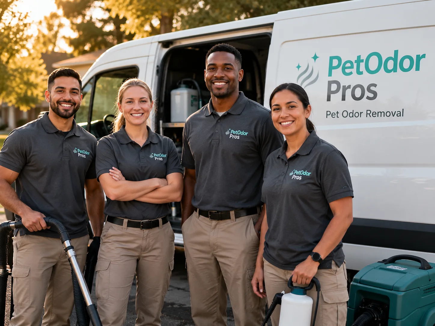 Pet Odor Removal team serving Hanoverton, OH